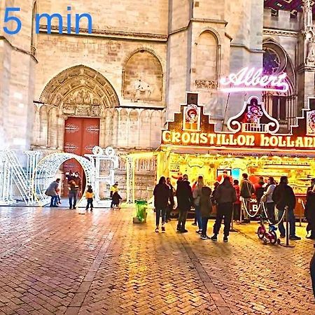 Le Led Room,Centre Ville Place De Parking Gratuite Sens Exterior foto