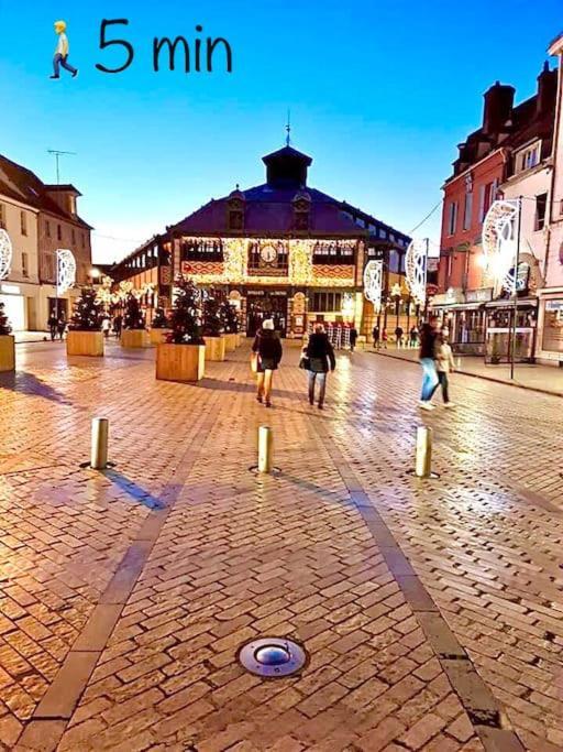 Le Led Room,Centre Ville Place De Parking Gratuite Sens Exterior foto